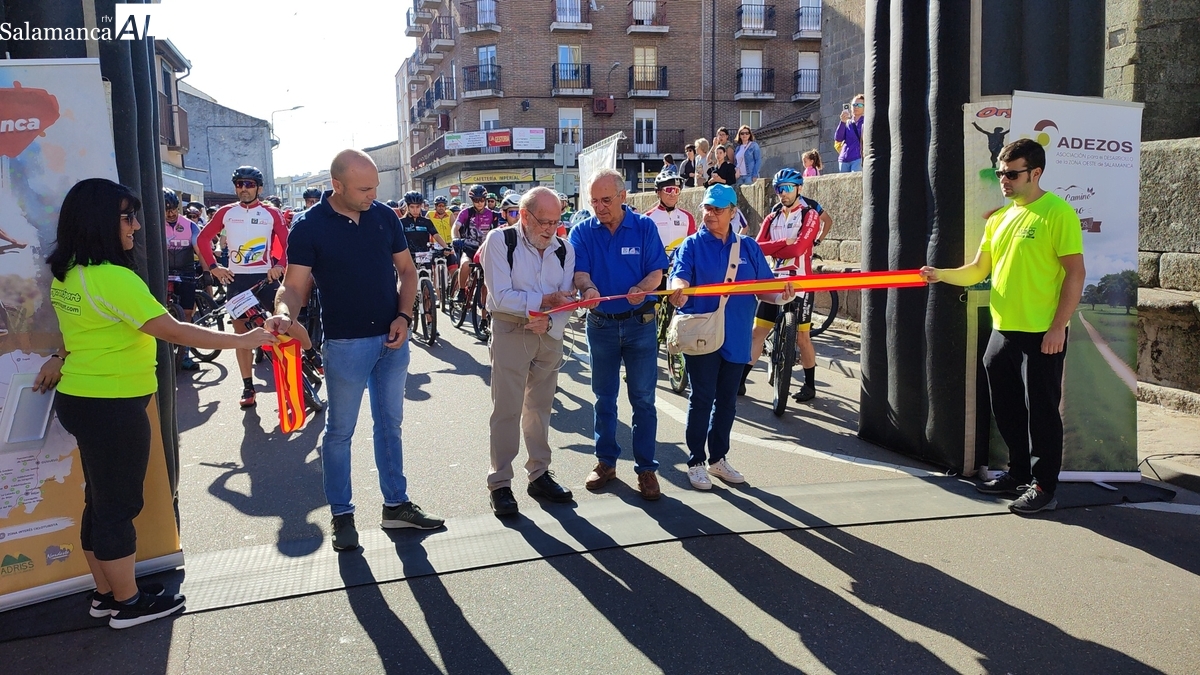 BTT Roderas Vitigudino 2025: éxito con 150 ciclistas