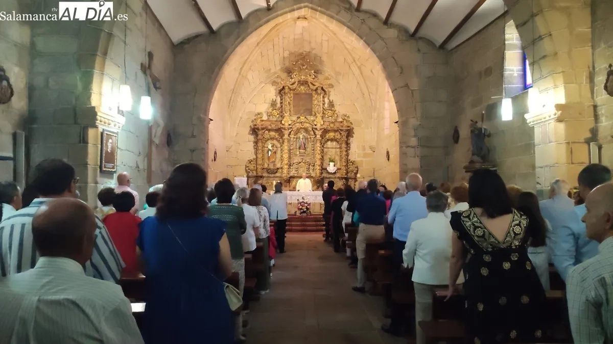 Celebración de San Antonio en Cerralbo, misa, procesión, inauguración del Granero y convite / CORRAL