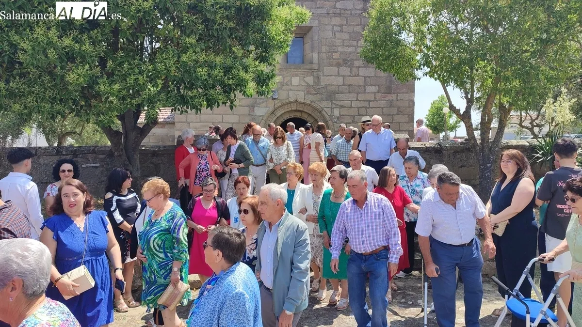 Celebración de San Antonio en Cerralbo, misa, procesión, inauguración del Granero y convite / CORRAL