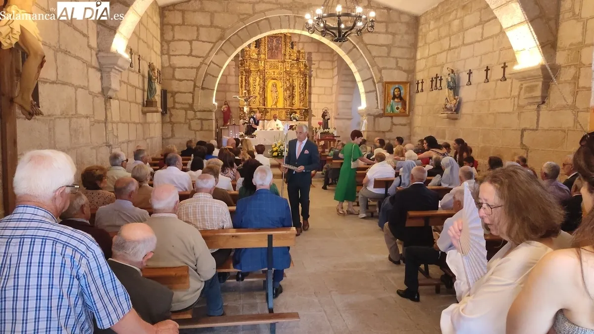 Celebración de la fiesta de San Antonio de Padua en El Milano / CORRAL 