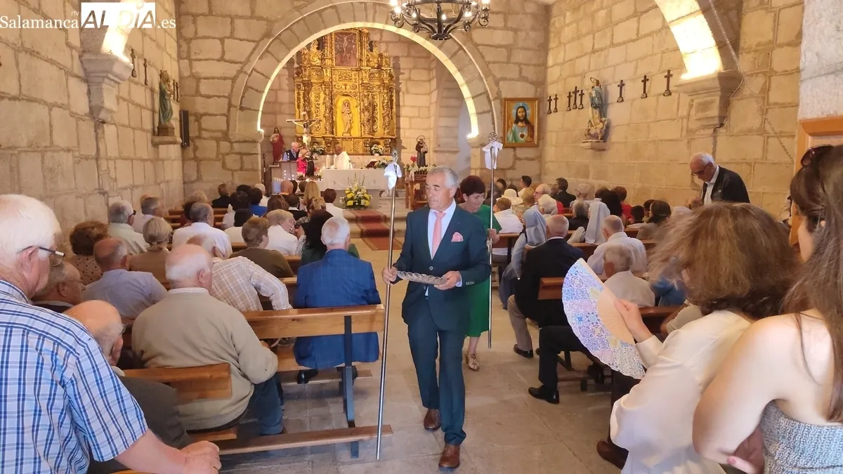 Celebración de la fiesta de San Antonio de Padua en El Milano / CORRAL 