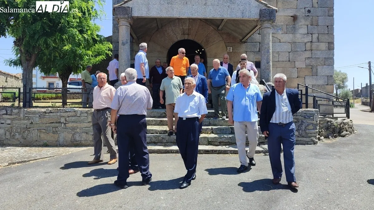 Celebración de la fiesta de San Antonio de Padua en El Milano / CORRAL 
