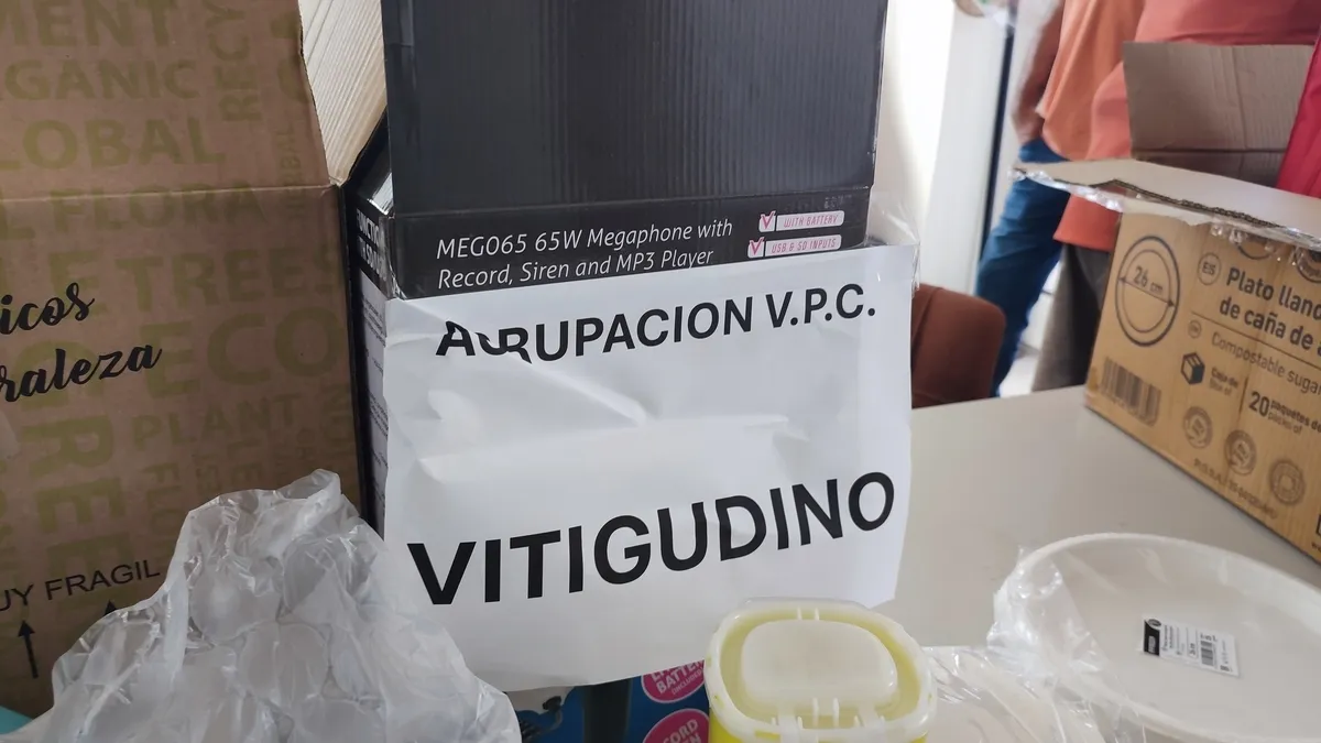 Foto 5 - Luces y sombras en la nueva dotaci&oacute;n de material de la Junta para la Agrupaci&oacute;n de Protecci&oacute;n Civil de Vitigudino