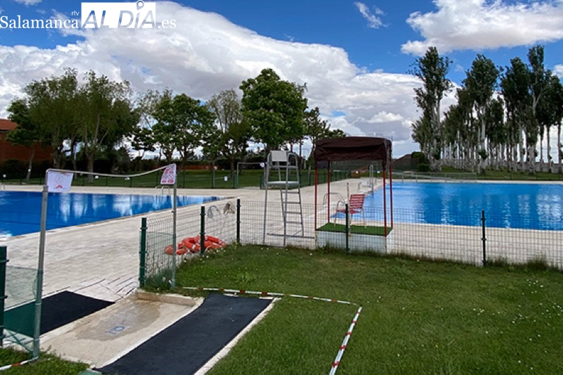 Las piscinas de Peñaranda ya tienen fecha de apertura y bienvenida al verano