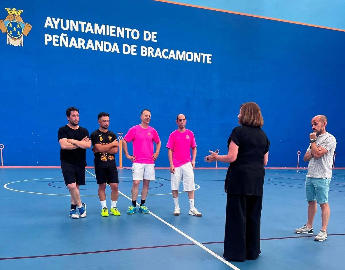 Foto 3 - Pablo Sevillano e Iv&aacute;n Mat&iacute;as se proclaman campeones del Trofeo Diputaci&oacute;n de Frontenis