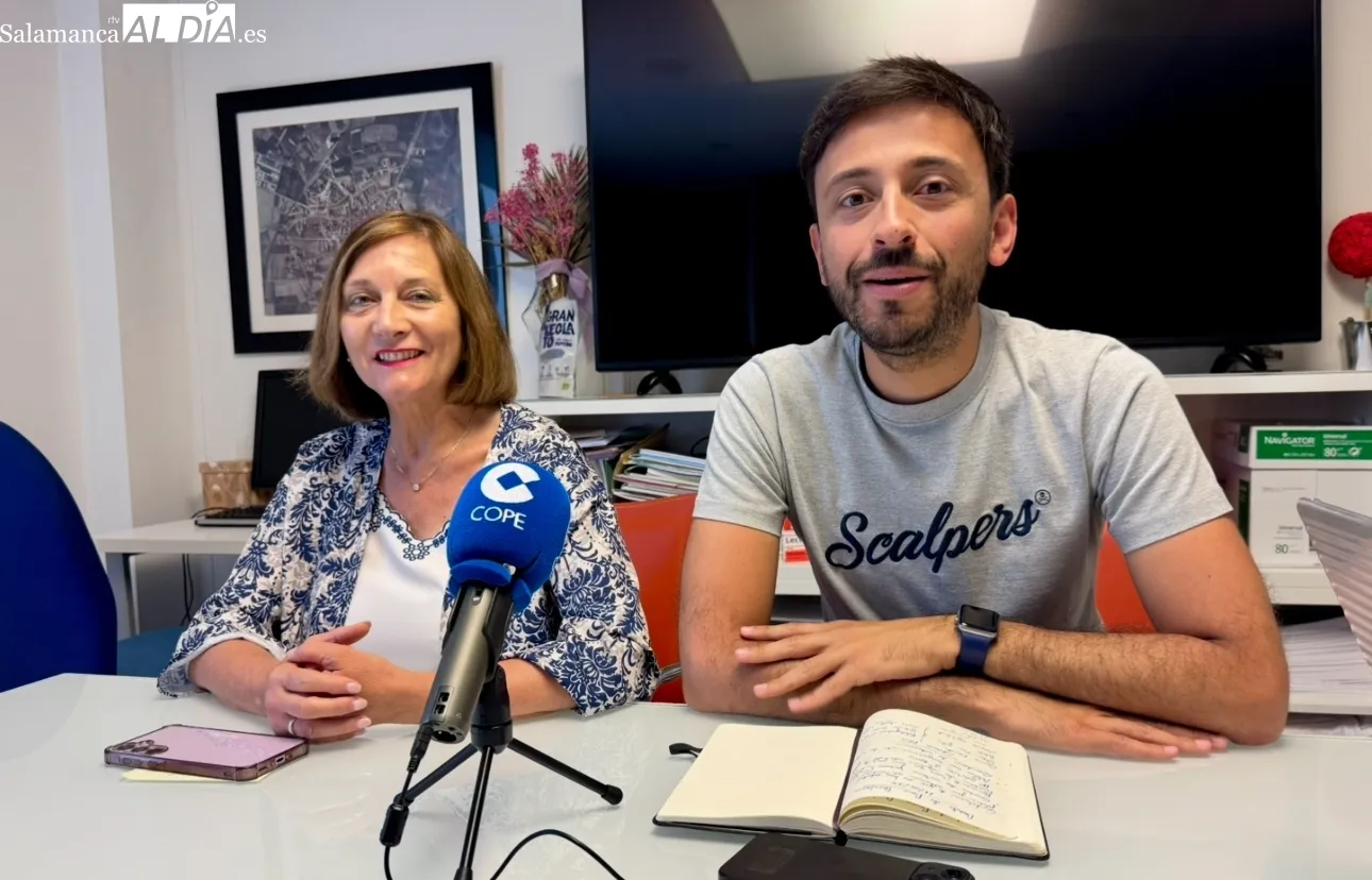 Carmen Ávila y Fran Díaz