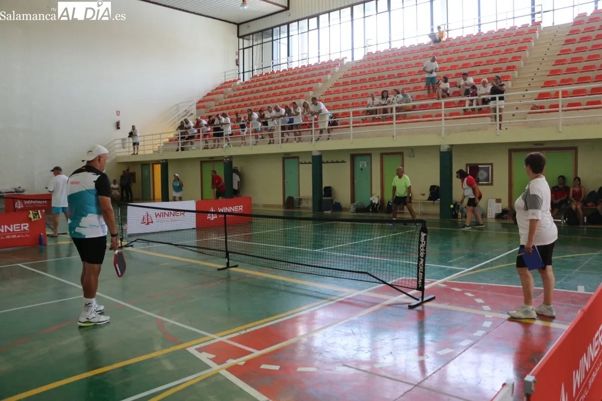 Éxito del II Torneo de Pickleball 'Arribes del Duero' celebrado este fin de semana en Aldeadávila de la Ribera / CORRAL