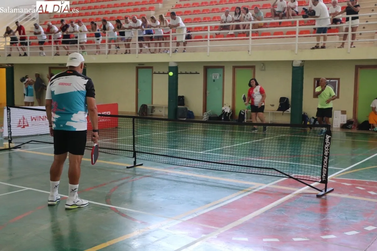 Éxito del II Torneo de Pickleball 'Arribes del Duero' celebrado este fin de semana en Aldeadávila de la Ribera / CORRAL