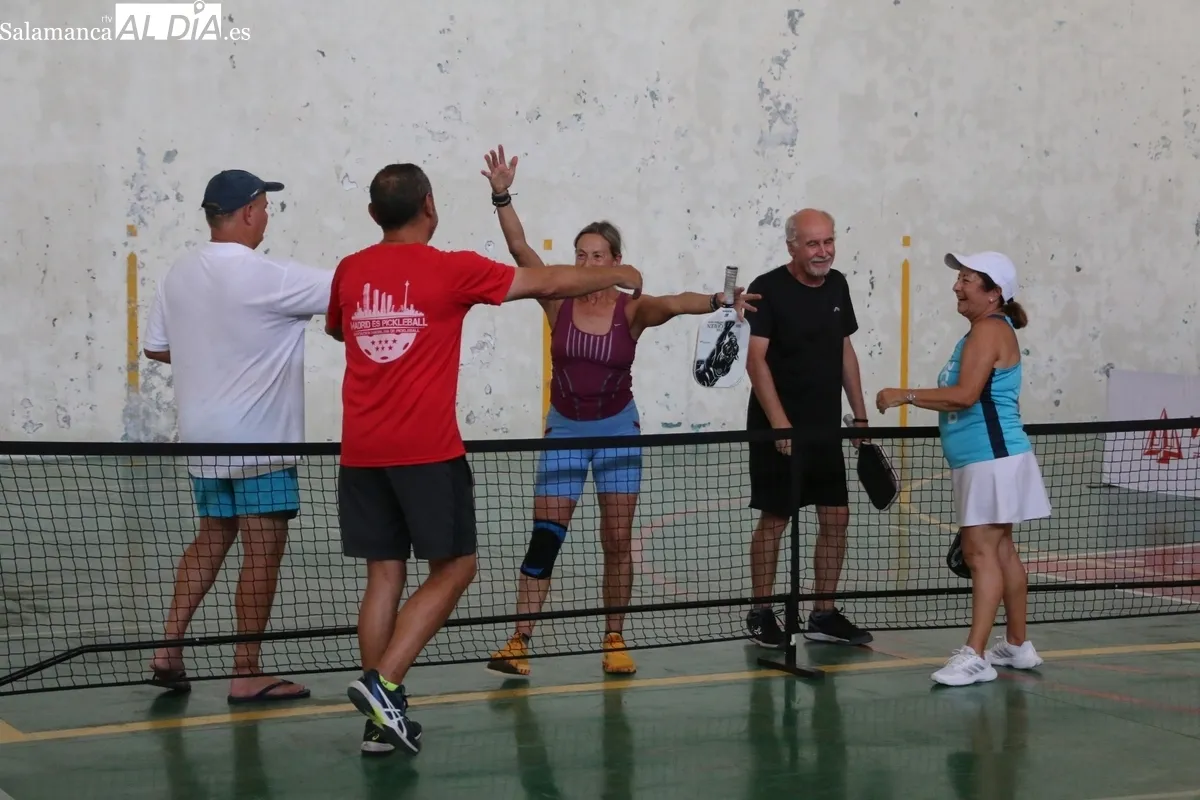 Éxito del II Torneo de Pickleball 'Arribes del Duero' celebrado este fin de semana en Aldeadávila de la Ribera / CORRAL