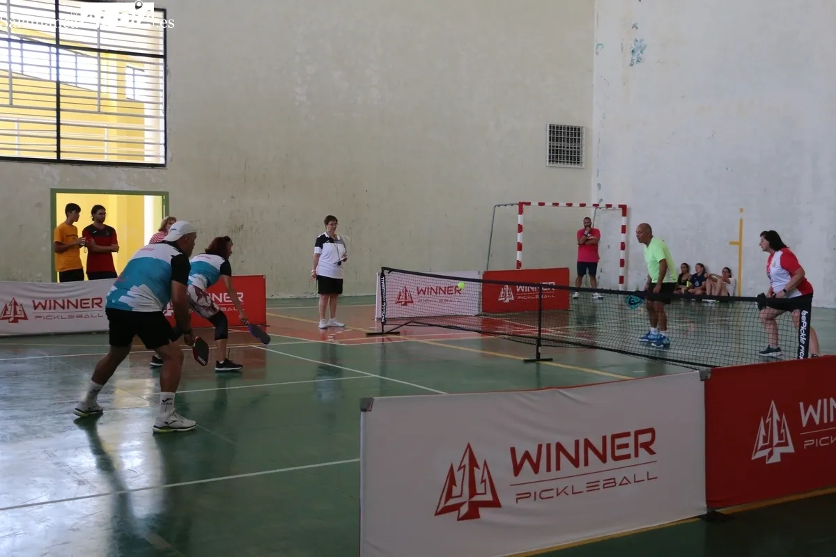 Éxito del II Torneo de Pickleball 'Arribes del Duero' celebrado este fin de semana en Aldeadávila de la Ribera / CORRAL