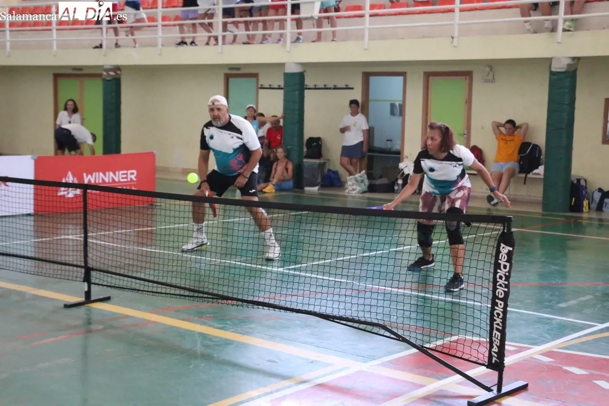 Éxito del II Torneo de Pickleball 'Arribes del Duero' celebrado este fin de semana en Aldeadávila de la Ribera / CORRAL