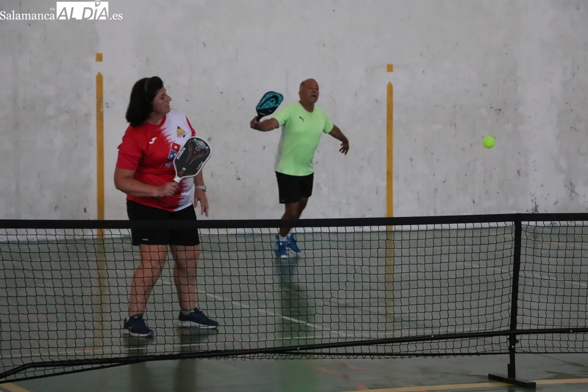 Éxito del II Torneo de Pickleball 'Arribes del Duero' celebrado este fin de semana en Aldeadávila de la Ribera / CORRAL