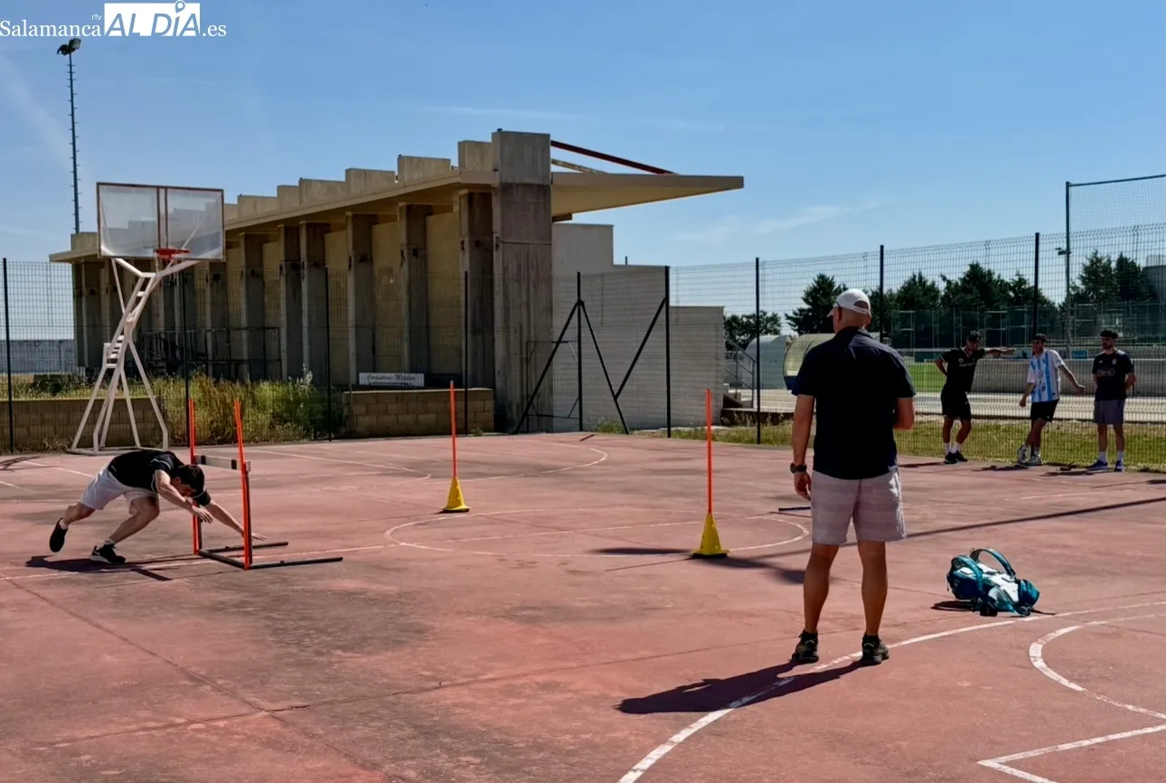 Foto 2 - Diversi&oacute;n y deportividad en la primera jornada de pruebas para los candidatos a formar el equipo para el Gran Prix