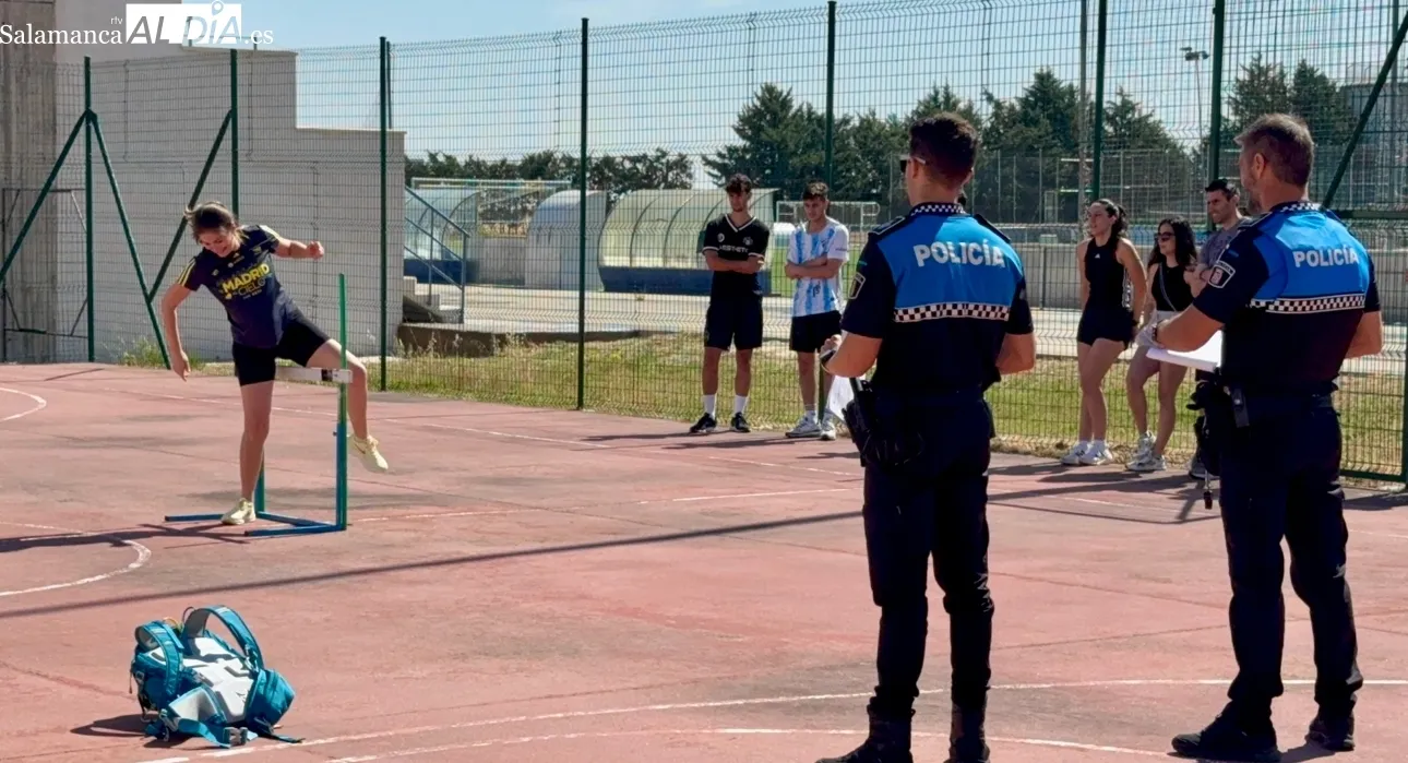 Foto 3 - Diversi&oacute;n y deportividad en la primera jornada de pruebas para los candidatos a formar el equipo para el Gran Prix