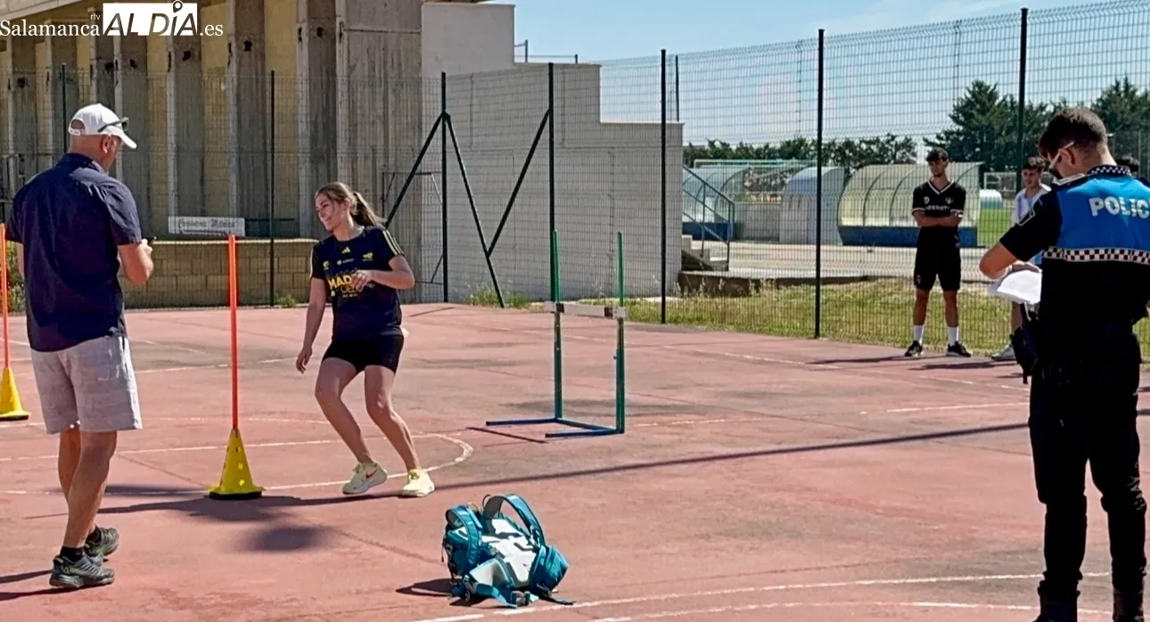 Foto 4 - Diversi&oacute;n y deportividad en la primera jornada de pruebas para los candidatos a formar el equipo para el Gran Prix