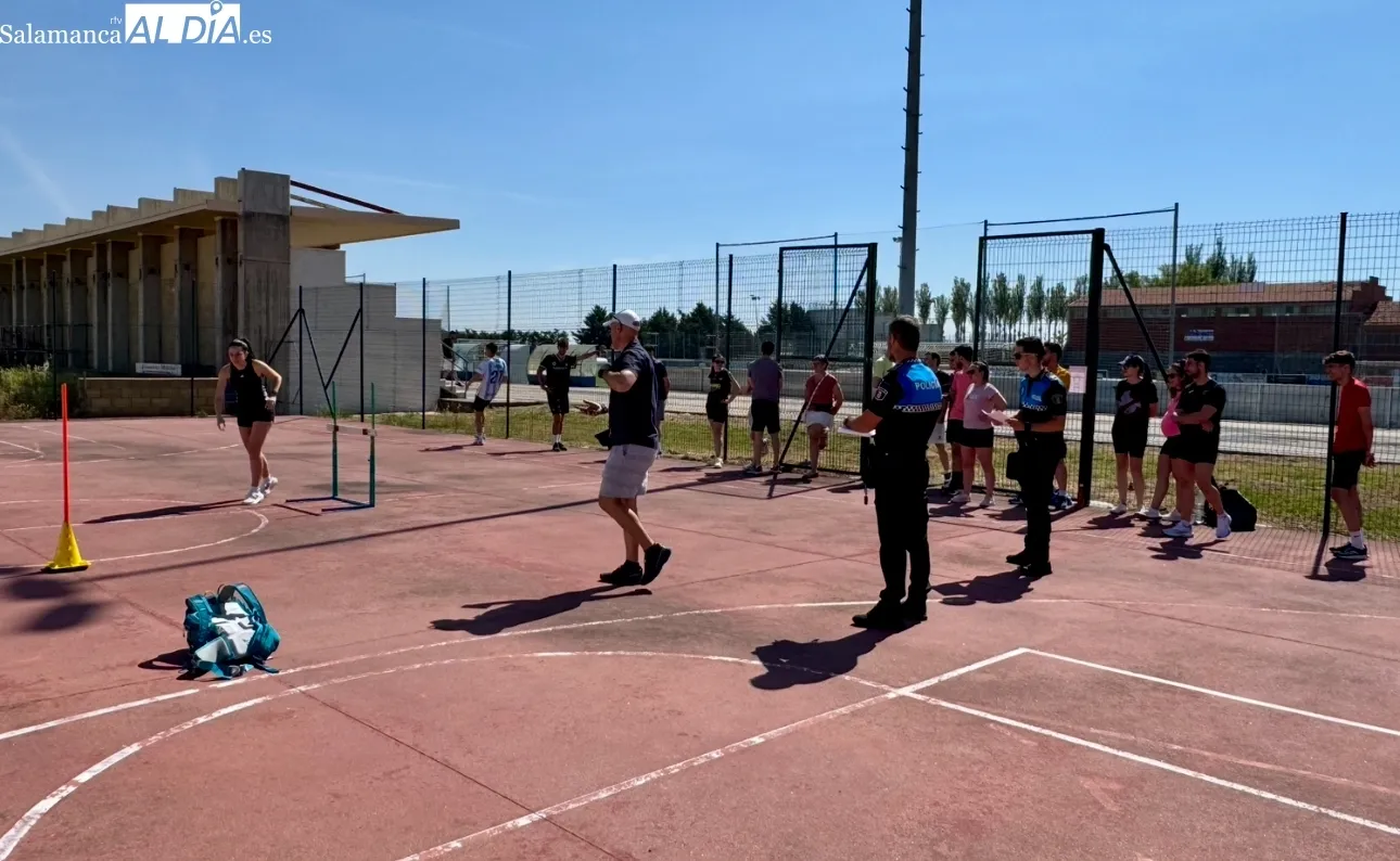 Foto 5 - Diversi&oacute;n y deportividad en la primera jornada de pruebas para los candidatos a formar el equipo para el Gran Prix