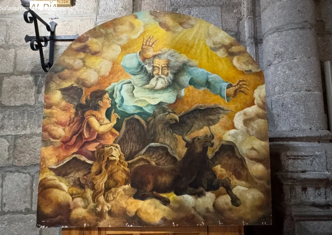 Foto 5 - Expectaci&oacute;n para la inauguraci&oacute;n de la exposici&oacute;n 'Cristo Jes&uacute;s, Esperanza Nuestra' en la parroquia