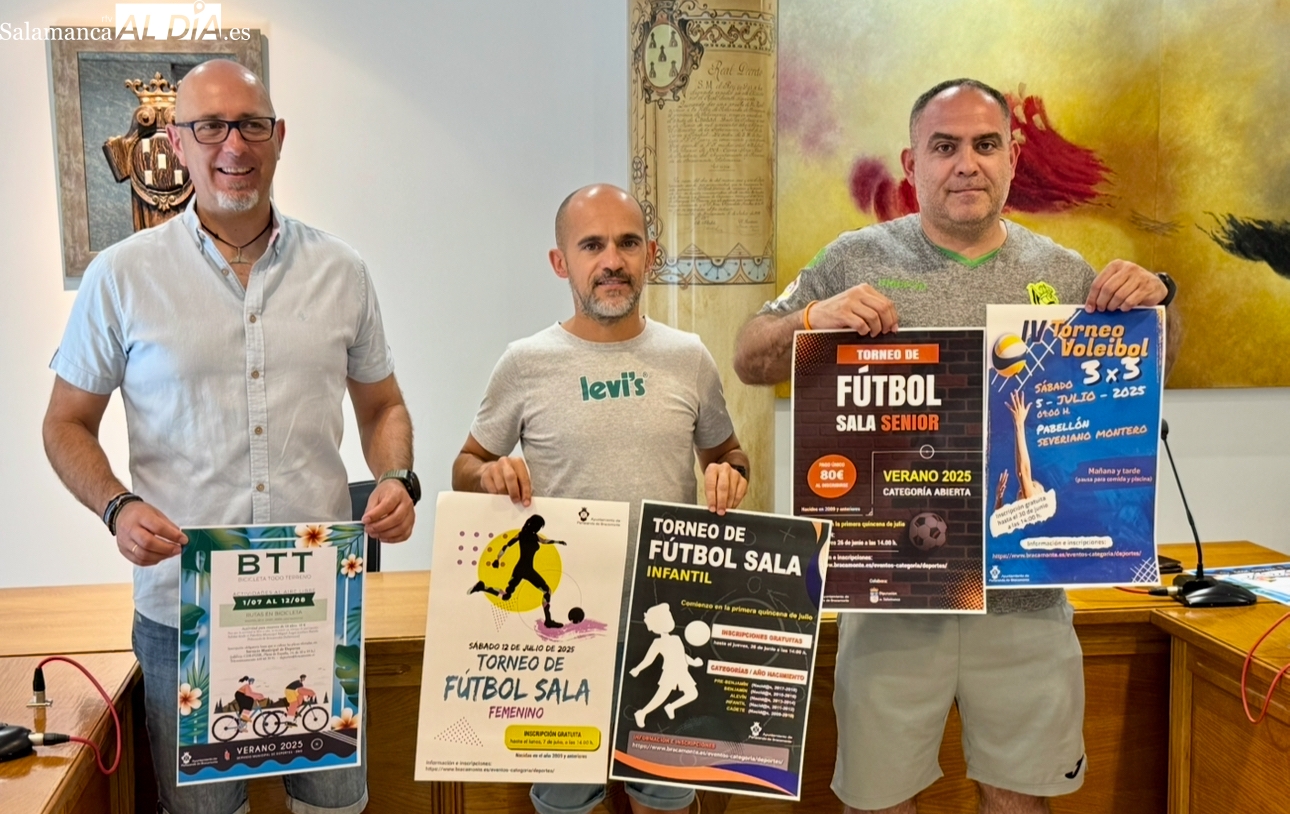 En marcha las inscripciones para cuatro de los torneos más destacados del verano deportivo en Peñaranda