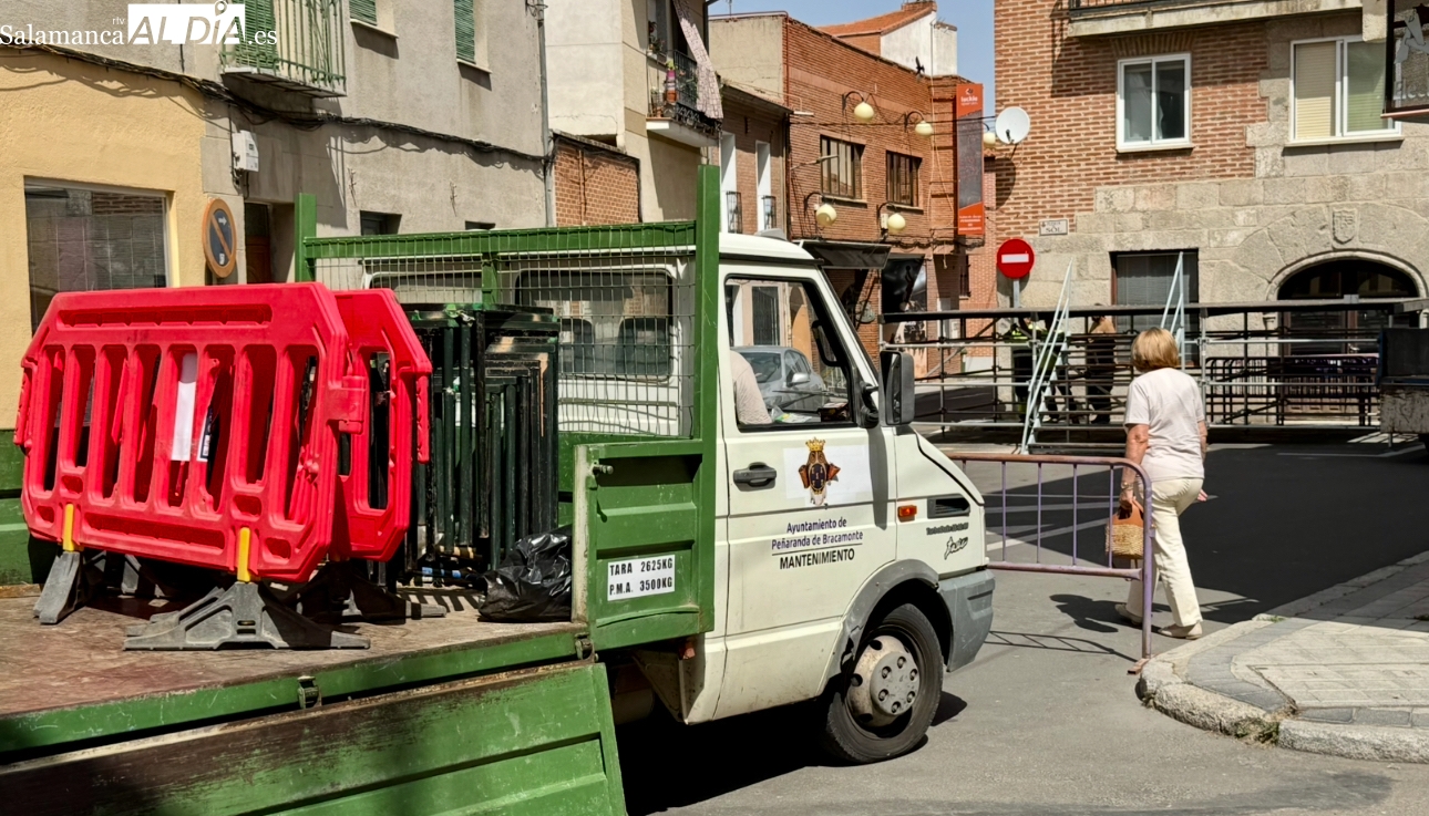Comienzan los preparativos para la gran celebración del Corpus este domingo