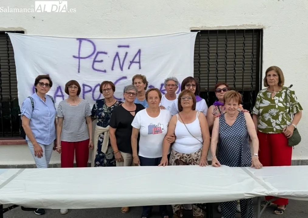 Foto 3 - Color y diversi&oacute;n junto a las pe&ntilde;as para dar la bienvenida a las fiestas del Corpus en El Campo de Pe&ntilde;aranda