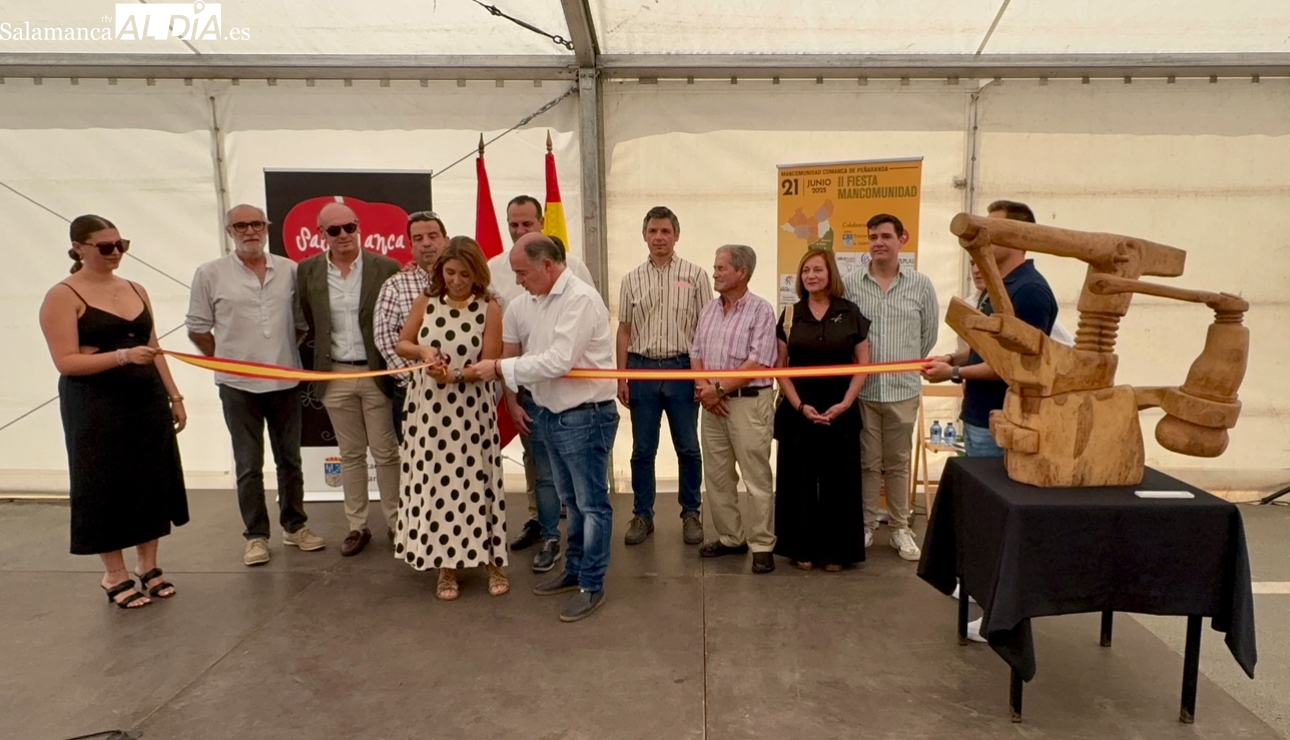 Gran ambiente y apuesta firme por nuestros pueblos dan la bienvenida a la II Fiesta de la Mancomunidad en Mancera de Abajo