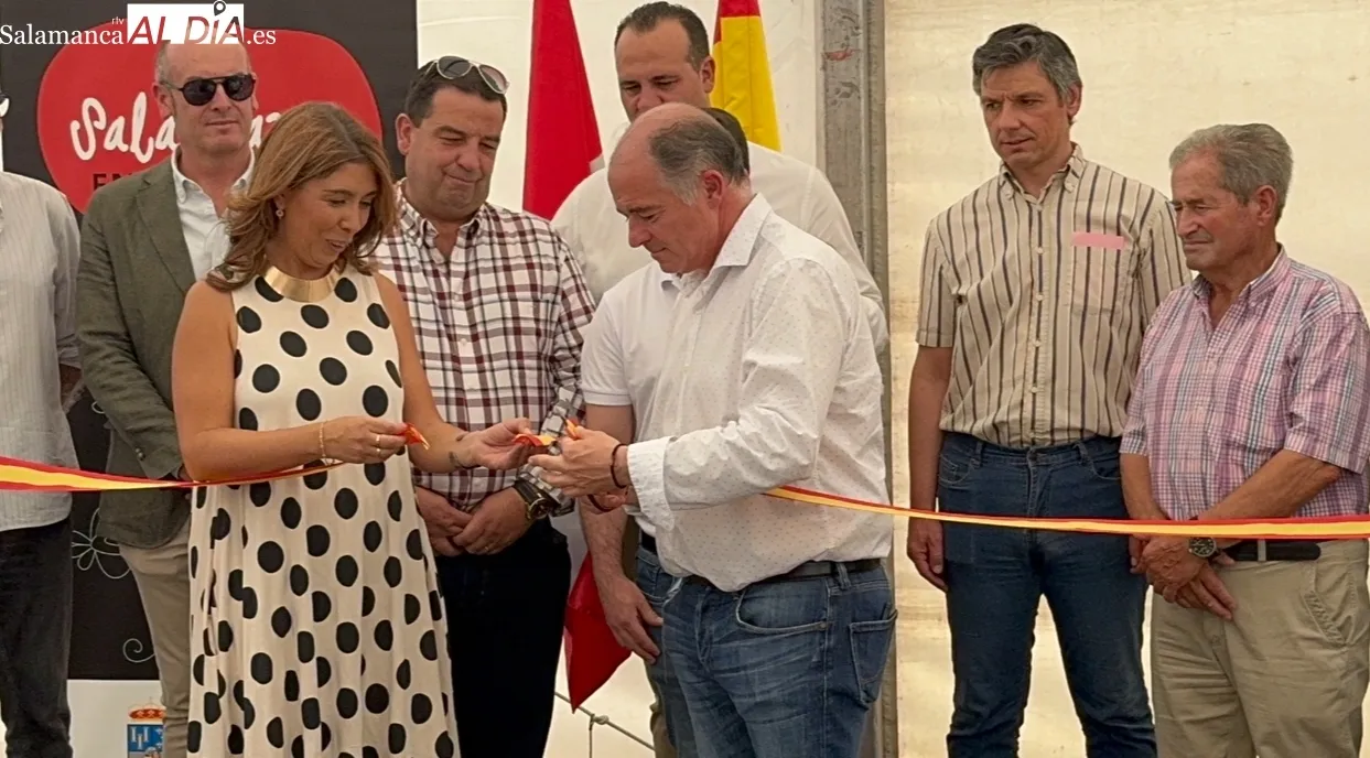 Foto 9 - Gran ambiente y apuesta firme por nuestros pueblos dan la bienvenida a la II Fiesta de la Mancomunidad en Mancera de Abajo