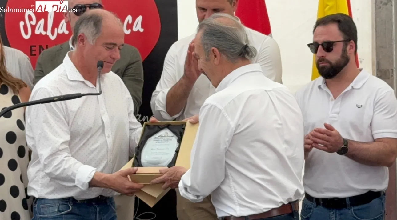 Foto 11 - Gran ambiente y apuesta firme por nuestros pueblos dan la bienvenida a la II Fiesta de la Mancomunidad en Mancera de Abajo