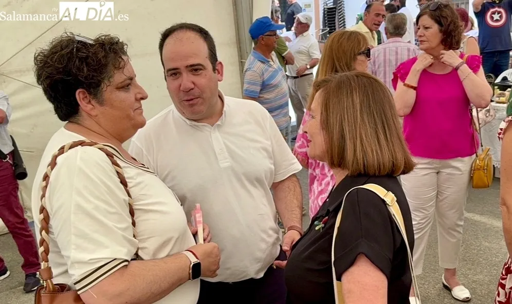 Foto 7 - Gran ambiente y apuesta firme por nuestros pueblos dan la bienvenida a la II Fiesta de la Mancomunidad en Mancera de Abajo