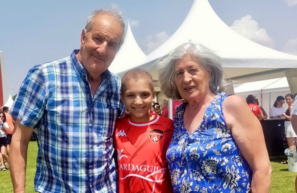 Multitudinario apoyo al IV Torneo Benéfico ‘La Sonrisa de María’ en Villoria