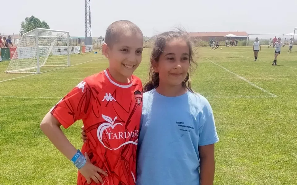 Foto 3 - Multitudinario apoyo al IV Torneo Ben&eacute;fico 'La Sonrisa de Mar&iacute;a' en Villoria