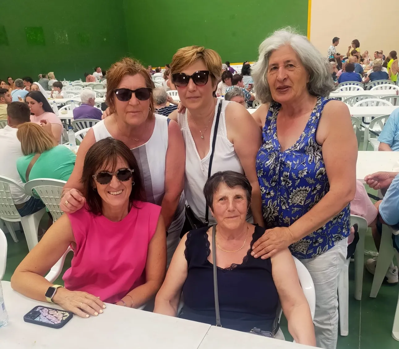 Foto 4 - Multitudinario apoyo al IV Torneo Ben&eacute;fico 'La Sonrisa de Mar&iacute;a' en Villoria