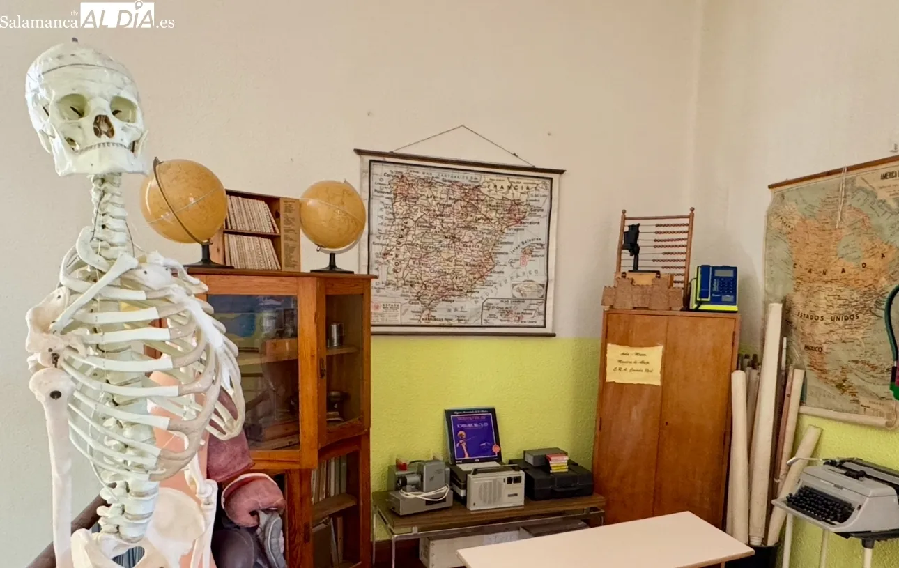 Foto 2 - El Colegio Miguel de Unamuno, historia viva de la educaci&oacute;n: "Este reconocimiento es la recompensa a a&ntilde;os de trabajo"