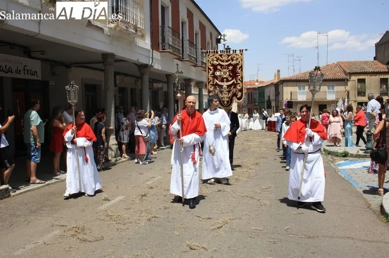 Corpus en Peñaranda