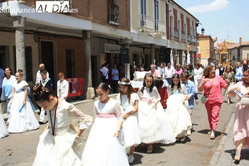 Corpus en Peñaranda