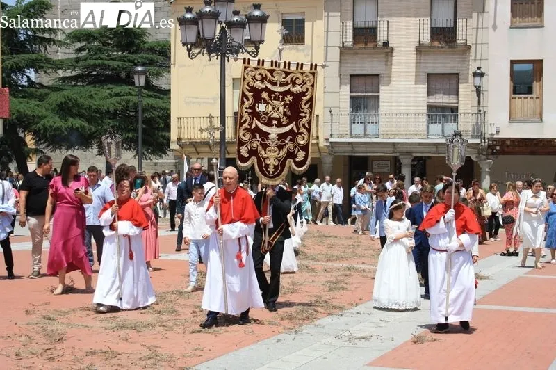Corpus en Peñaranda