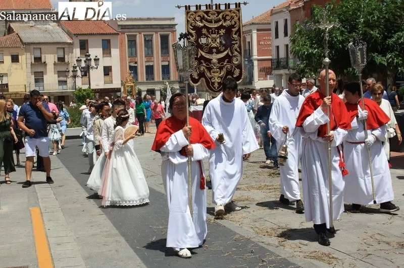 Corpus en Peñaranda