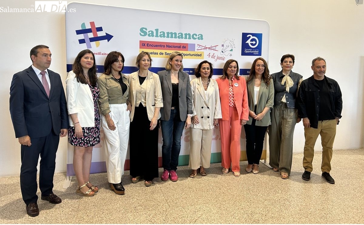 Encuentro Escuelas Segunda Oportunidad