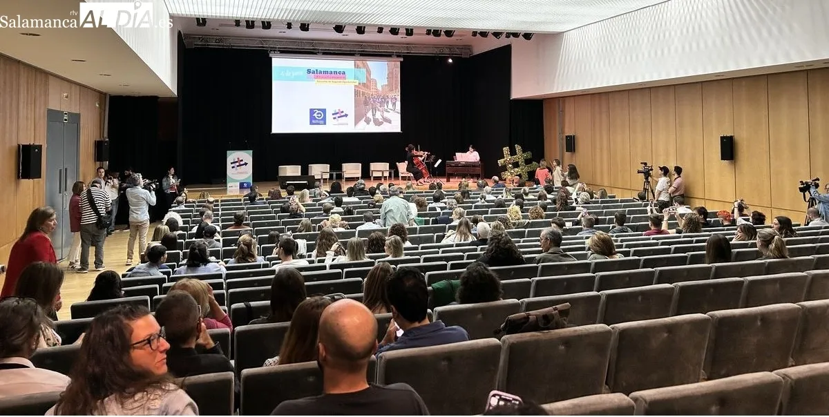 IX Encuentro de Escuelas de Segunda Oportunidad en Salamanca. Foto E.R.M. 
