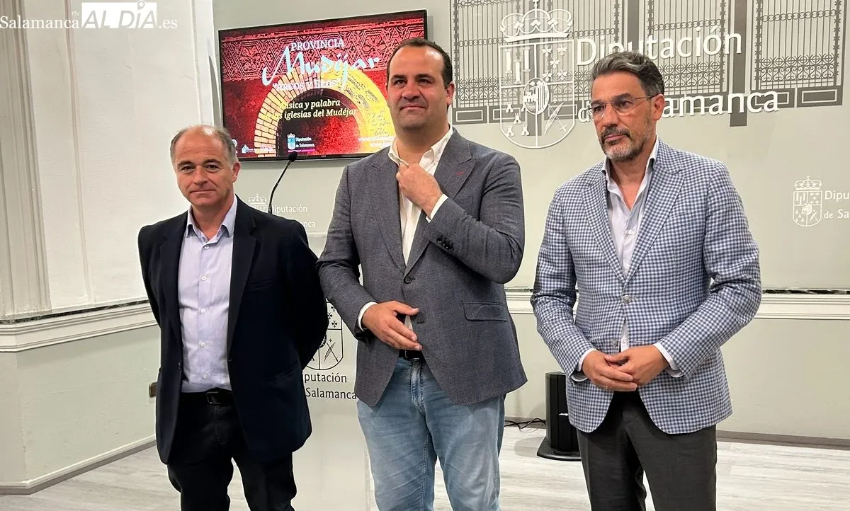 Presentación en la Diputación de Salamanca de 