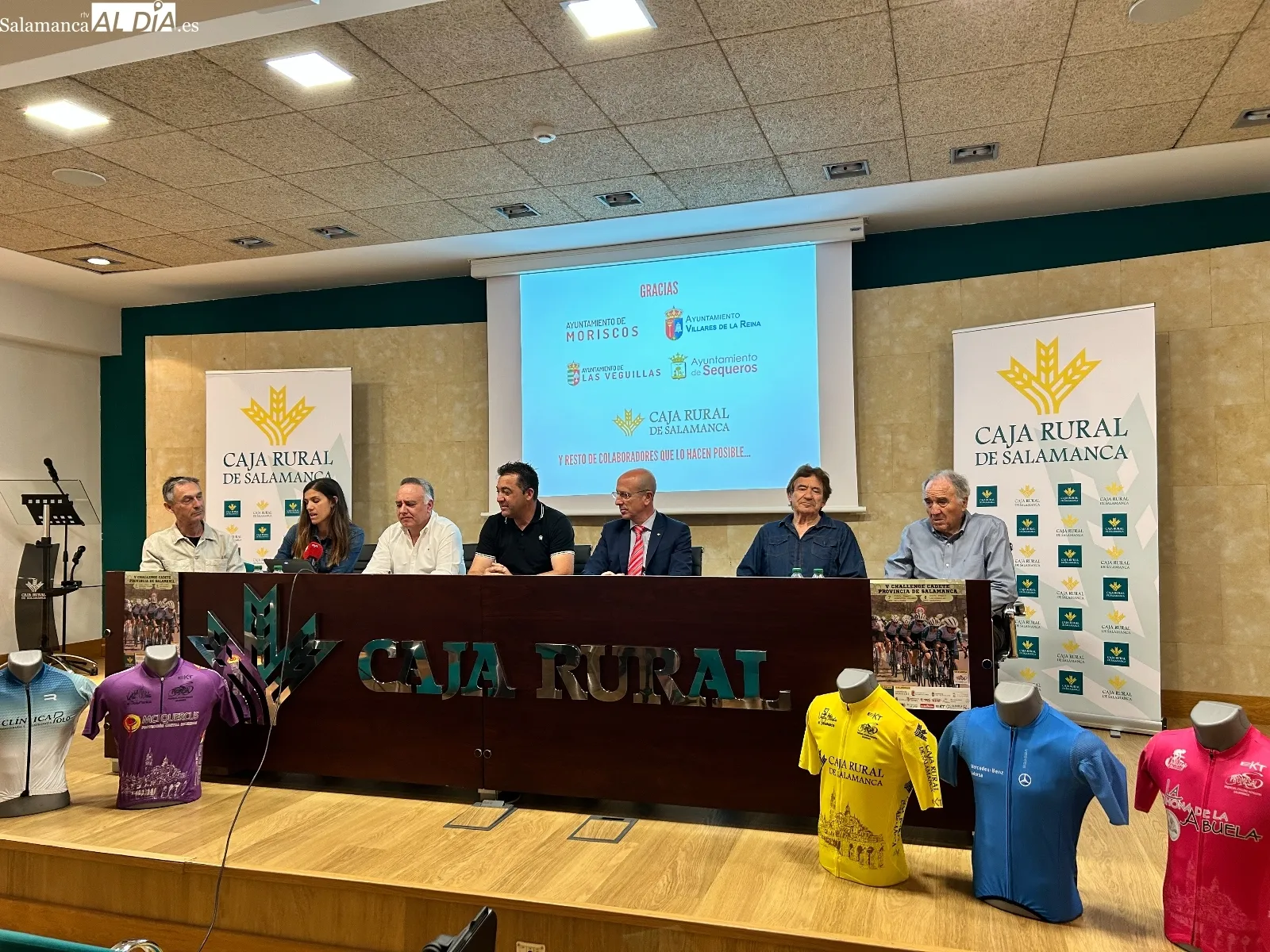 Presentación de la V Chanllenge Cadete Provincia de Salamanca 