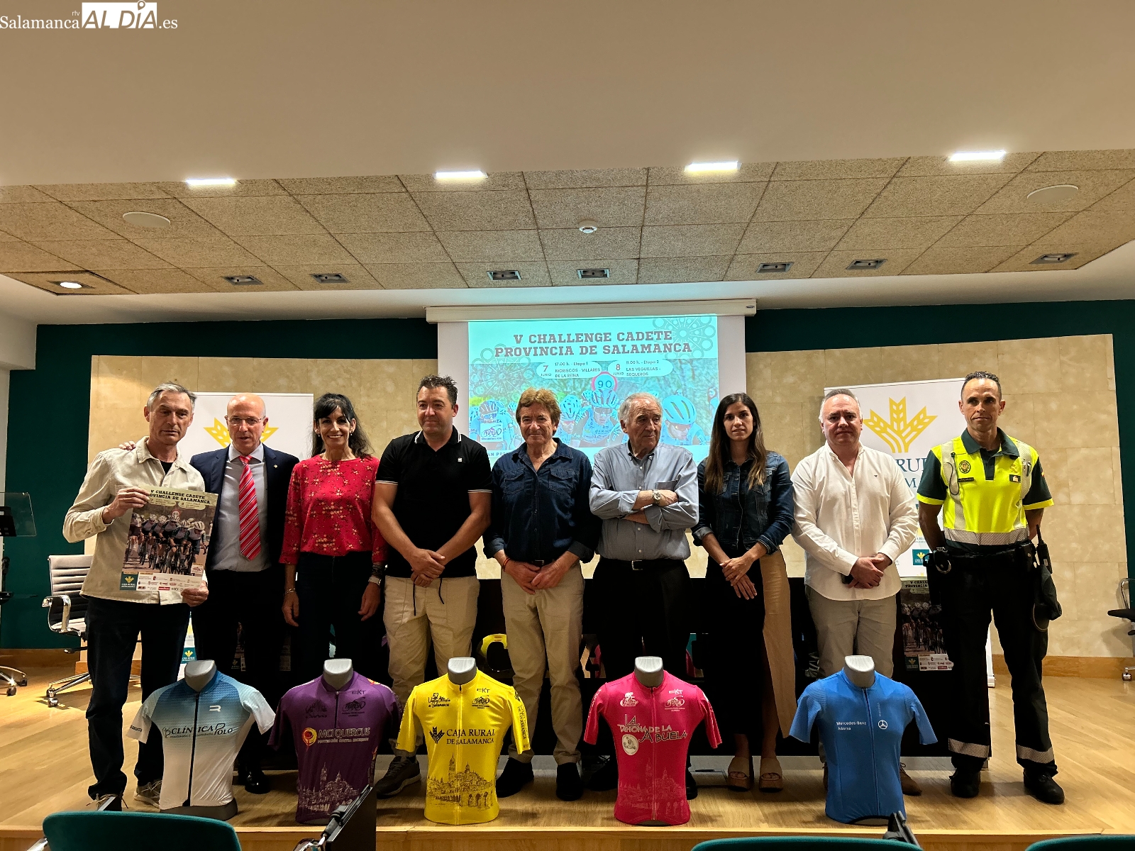 Cerca de  200 ciclistas disputarán la  V Chanllenge Cadete Provincia de Salamanca 