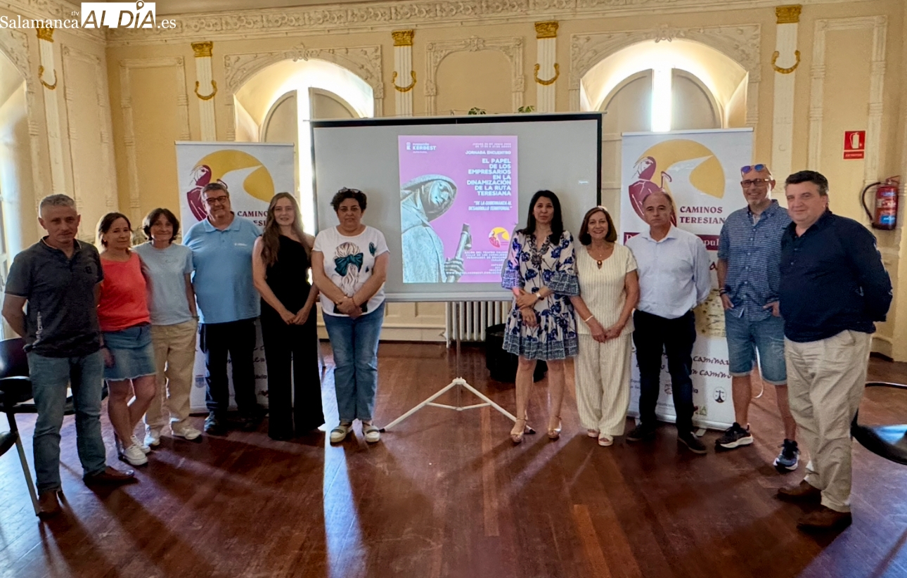 Peñaranda, epicentro del encuentro que busca fortalecer e impulsar el turismo en la Ruta De la Cuna al Sepulcro junto a las empresas