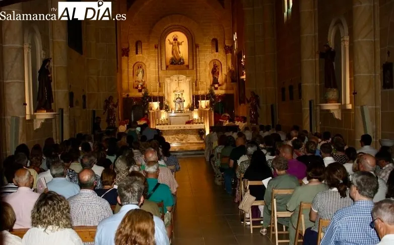 Erección del Santuario diocesano del Corazón de Jesús en Cantalapiedra