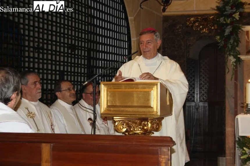 Erección del Santuario diocesano del Corazón de Jesús en Cantalapiedra