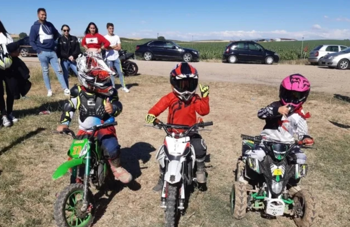 Todo listo para vivir la VI Concentración Motera Motorratones Villoria