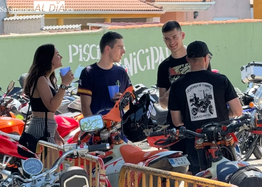Foto 11 - La VI Quedada Motera Motorratones de Villoria se consagra como una gran jornada festiva con miles de participantes