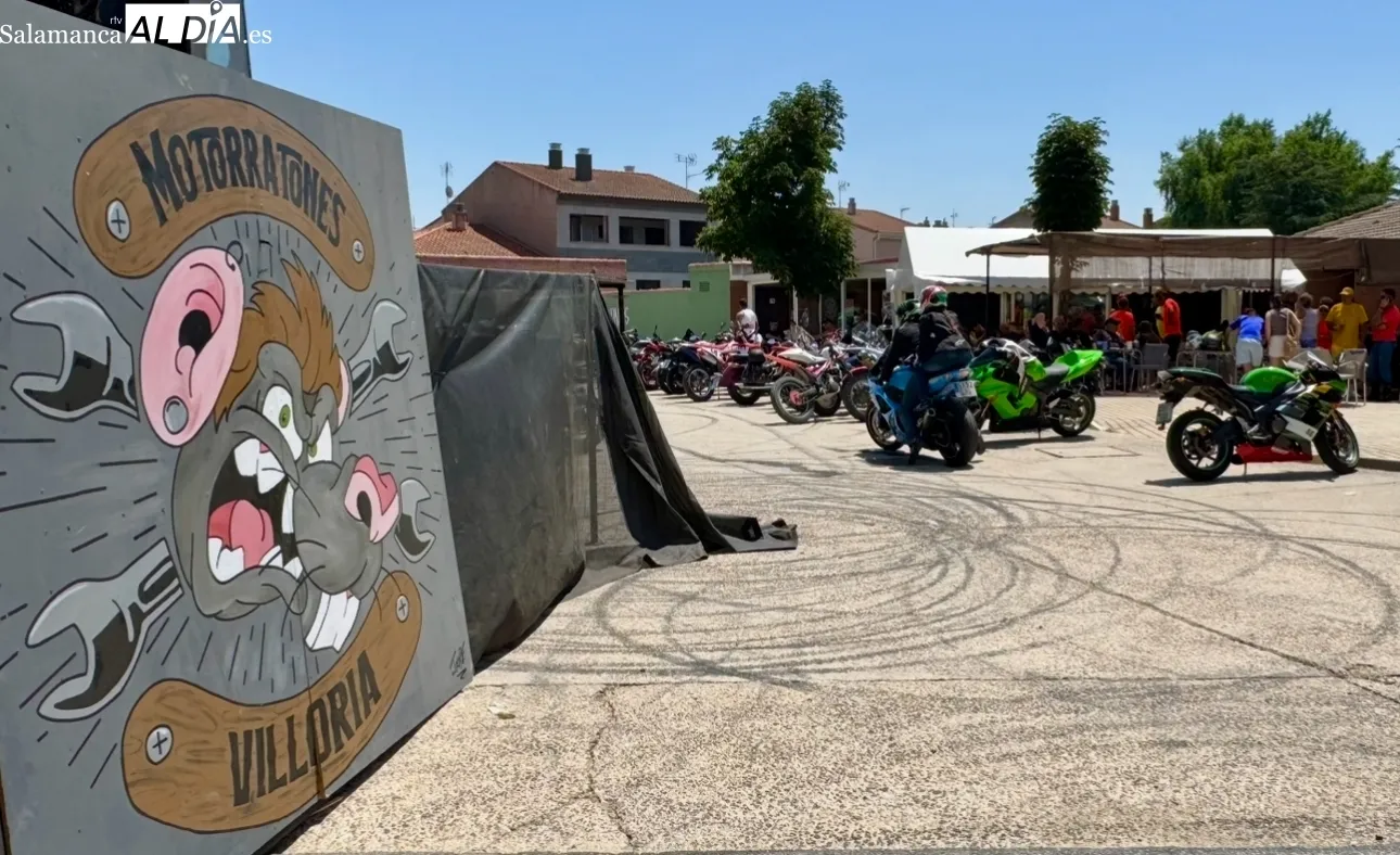 Foto 10 - La VI Quedada Motera Motorratones de Villoria se consagra como una gran jornada festiva con miles de participantes