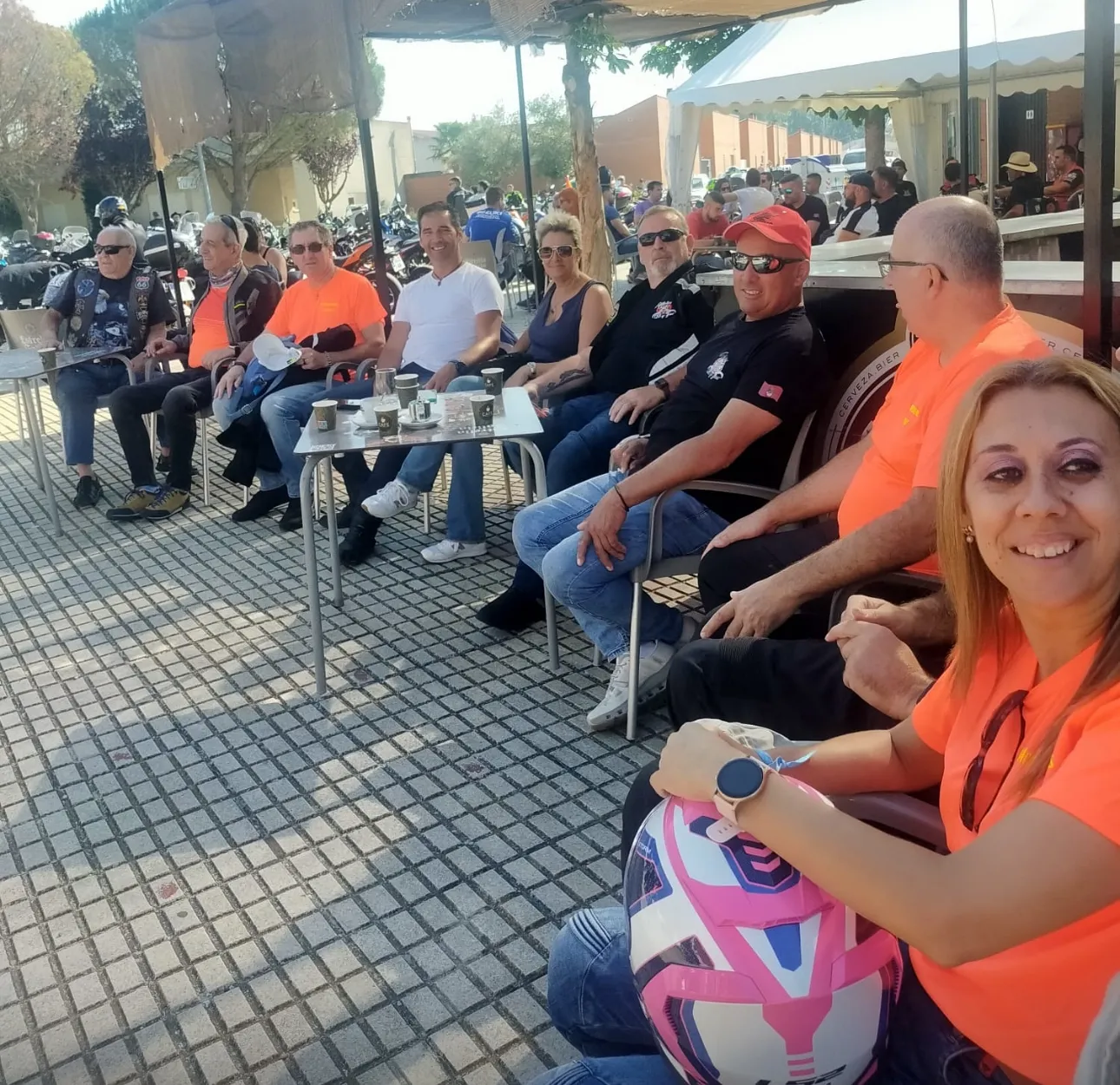 Foto 5 - La VI Quedada Motera Motorratones de Villoria se consagra como una gran jornada festiva con miles de participantes