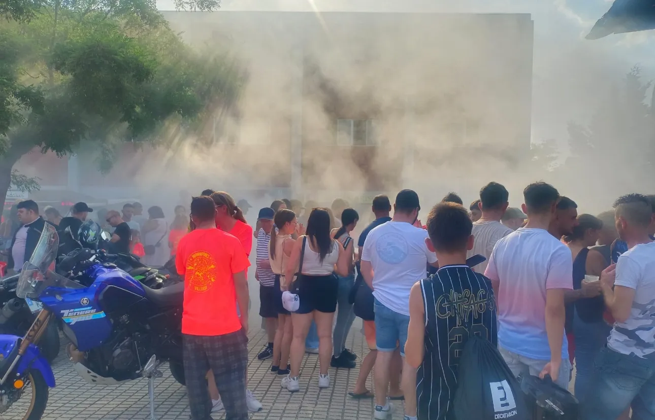 Foto 2 - La VI Quedada Motera Motorratones de Villoria se consagra como una gran jornada festiva con miles de participantes