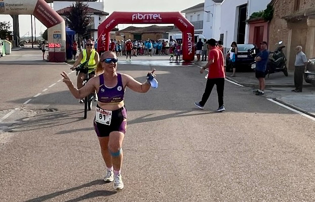 Adrián Moro y Gema Martín reinan en la II Carrera Popular de San Morales